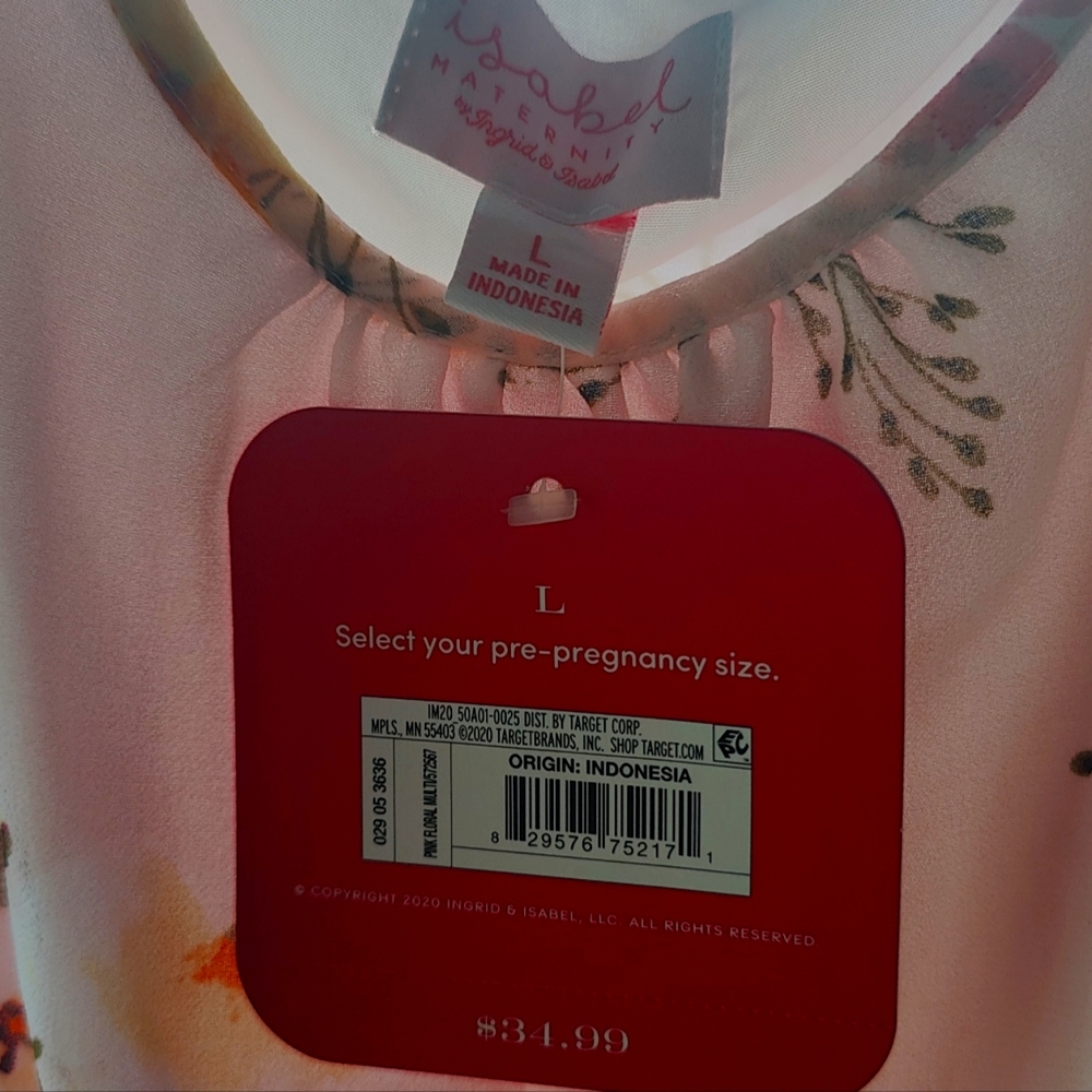 New Maternity Dress!